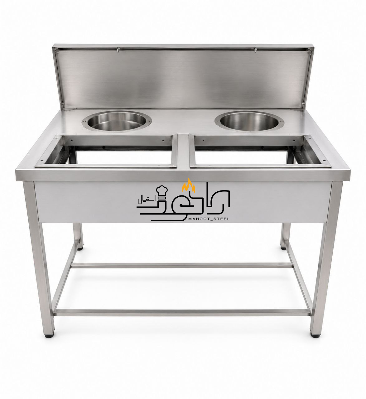 میز بردینگ ۲ لگن گرد